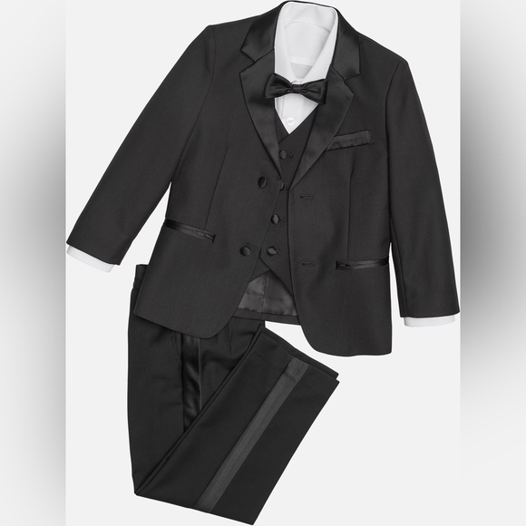 Kid’s Tuxedo Peanut Butter Collection Slim Fit Toddlers Size 5 - Picture 1 of 1